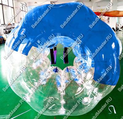 Бампербол ПВХ, диаметр 1 м