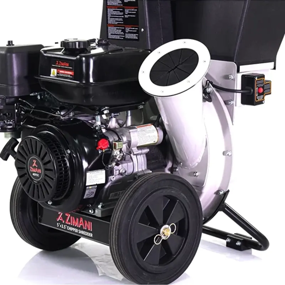 ZimAni CS11D измельчитель веток бензиновый