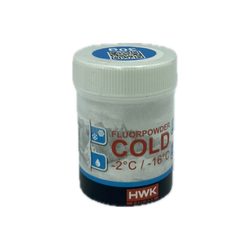 Фторовый порошок HWK cold silver vp477 New snow 30гр -2/-16