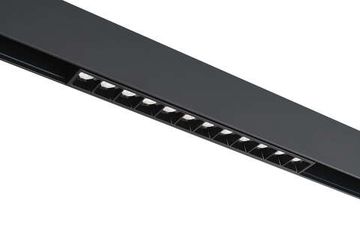 Светильник трековый магнитный LED 12W 3000К/4000К/6000К CLT 0.33 001 12W BL T 3CCT-SMART чёрный Space Crystal Lux