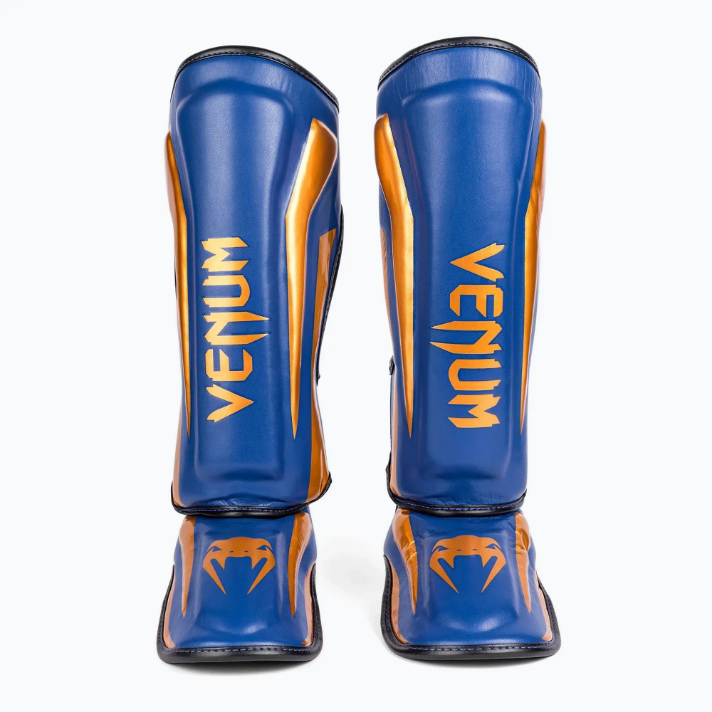 Шингарды Venum Elite Standup Shin Guards navy blue