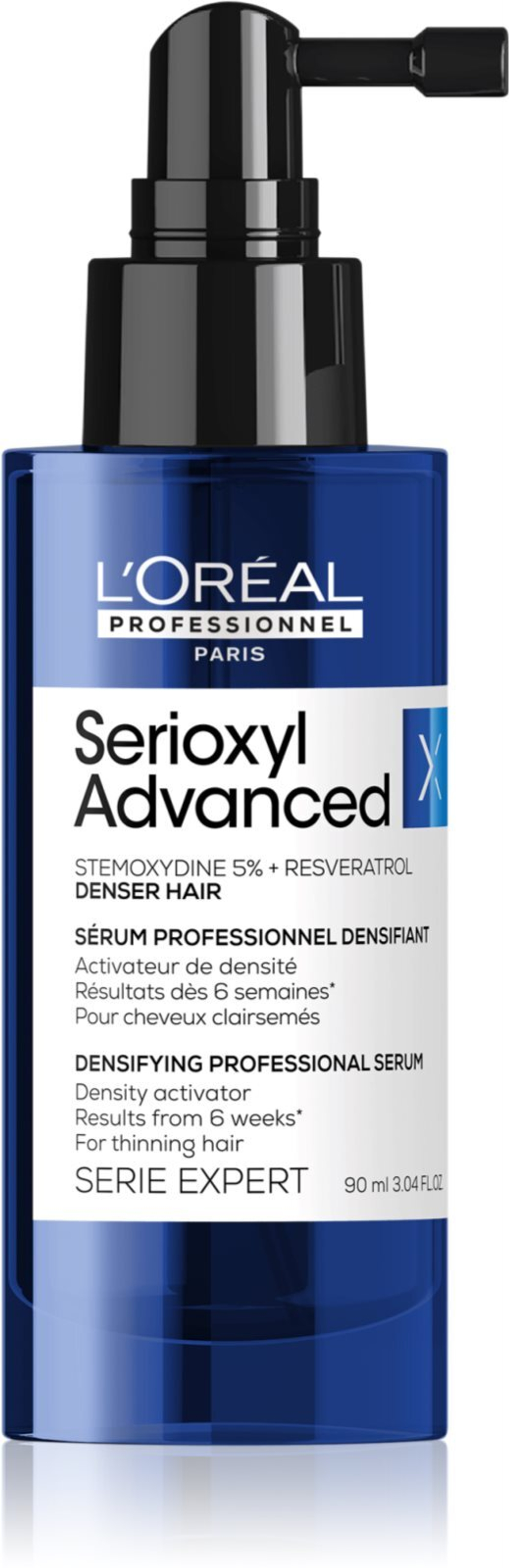 L’Oreal Professionnel Serioxyl Advanced Density activator serum - спрей для волос для ускорения роста волос /   90  ml  / GTIN 3474637106348