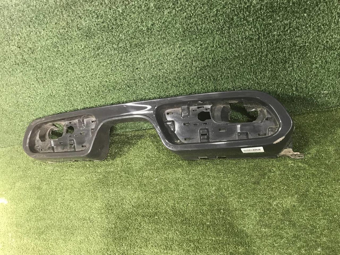 Накладка заднего бампера Mini Hatch F56 (2013-2021) JCW