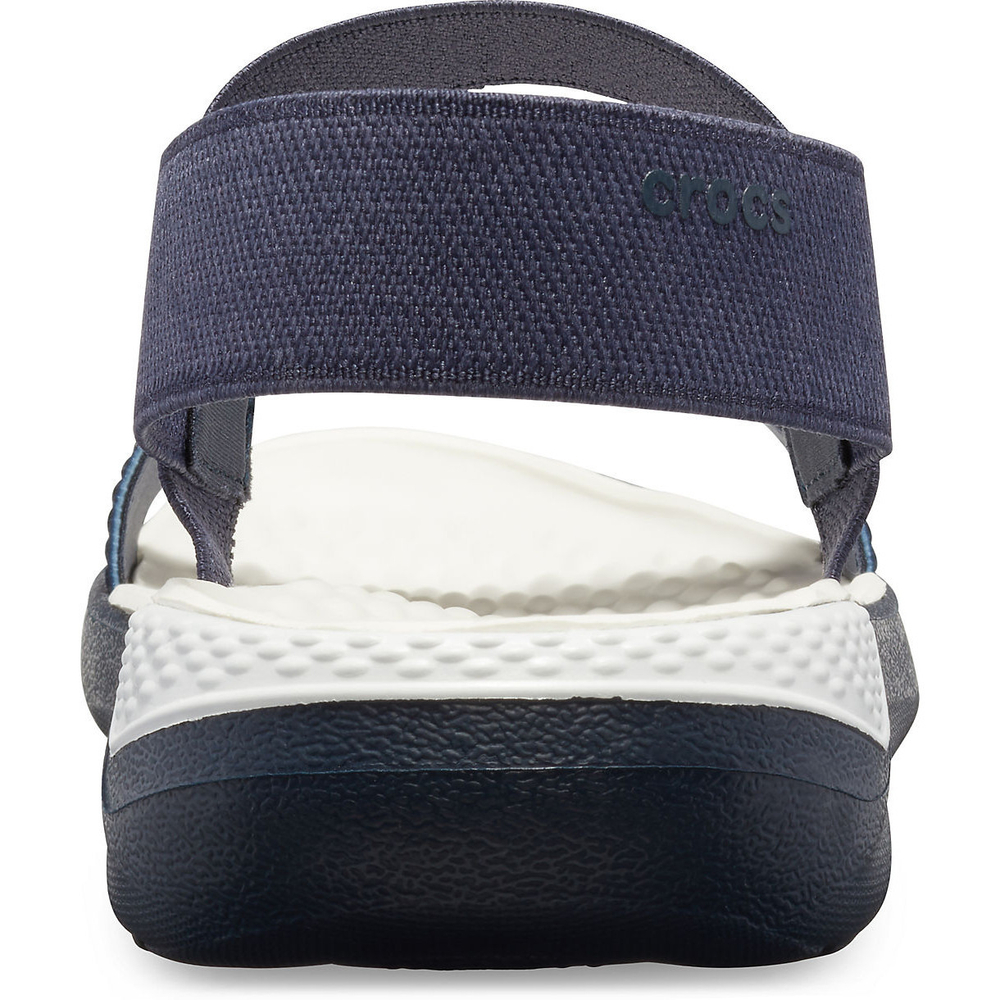 Сандалии женские Crocs LiteRide Navy Colorblock/Navy