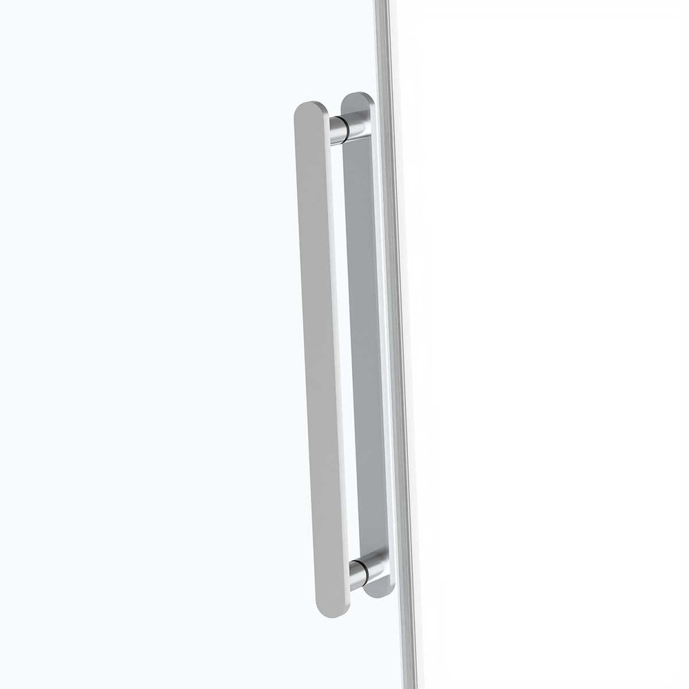 Душевой уголок Комо Софт (Como Soft) Vincea VSR-1CS1013CL, 1300*1000, хром, стекло прозрачное
