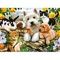 Puzzle Happy Animal Buddies 300 pcs