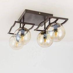 Citilux Бриз CL106245 Люстра потолочная Венге