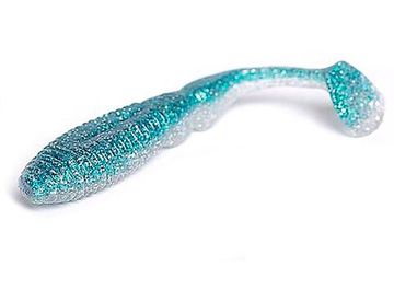 Виброхвосты съедобные LJ Pro Series MISTER GREEDY 3.9in (9,9 см), цв. T05, 5 шт.