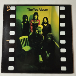Винтажная виниловая пластинка LP Yes The Yes Album (Germany 1975)