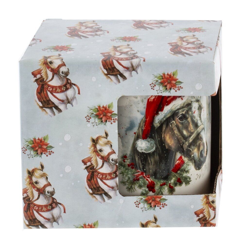 GAEM Кружка "Лошадь", 250 мл, L11 W8 H9 см