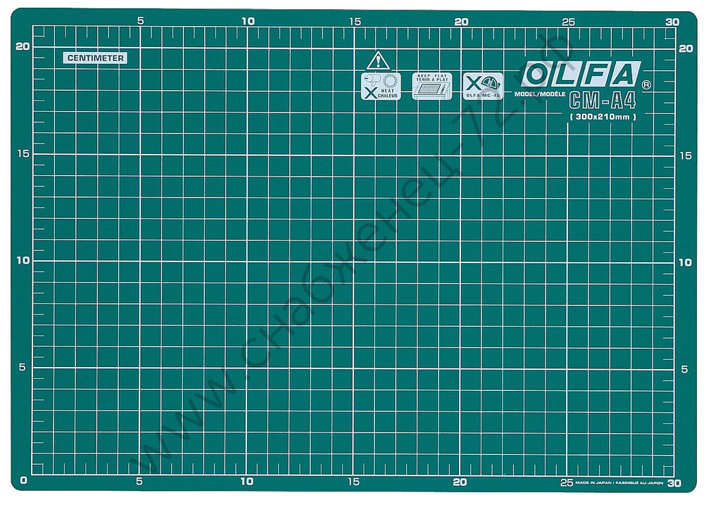 OLFA А4, защитный коврик (OL-CM-A4)