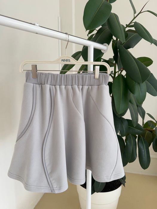 ЮБКА ШАРЛИ ДЫМЧАТЫЙ