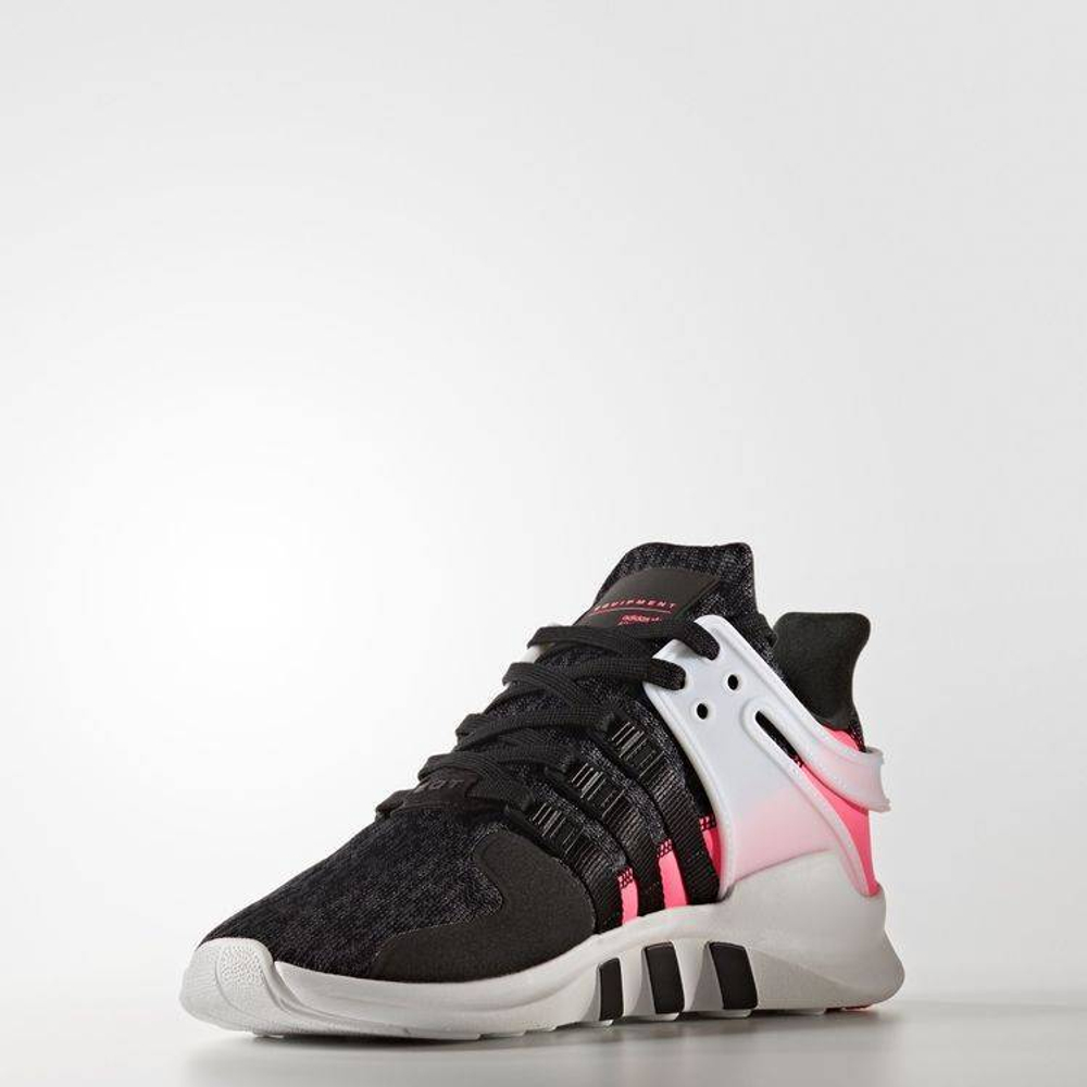 Кроссовки Adidas Originals Eqt Support Adv Primeknit Core Black Turbo White