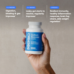BodyBio, бутират натрия, 60 капсул