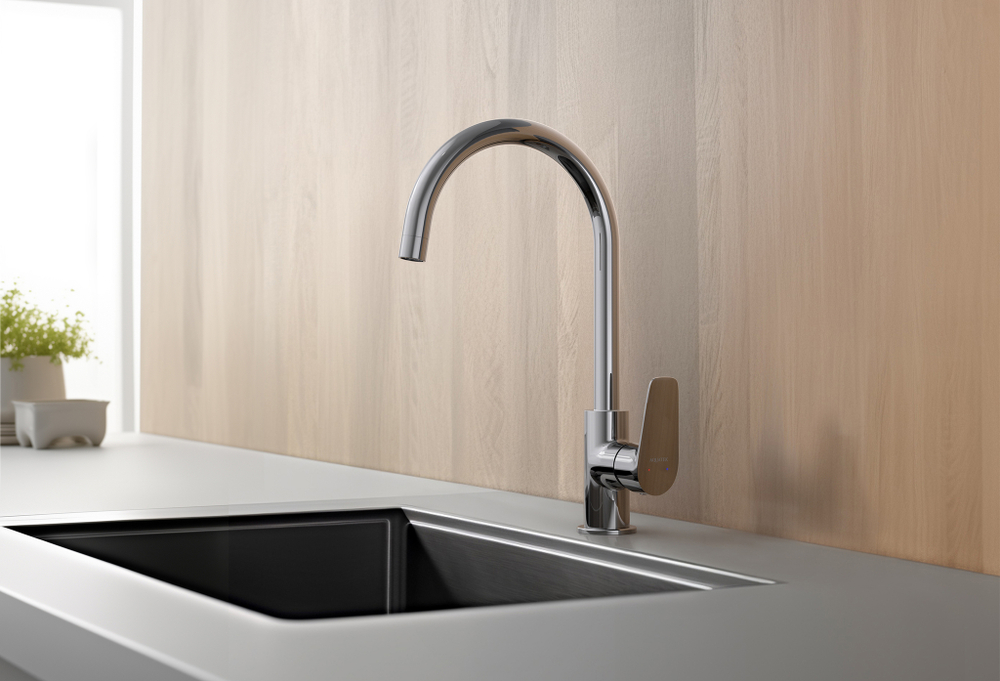 Смеситель для кухни AQUATEK AQ1182CR БЕТТА
