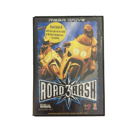Картридж Road Rash 3 (Sega Mega Drive)