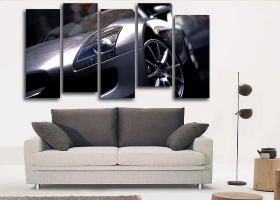 Модульная картина "Mercedes"