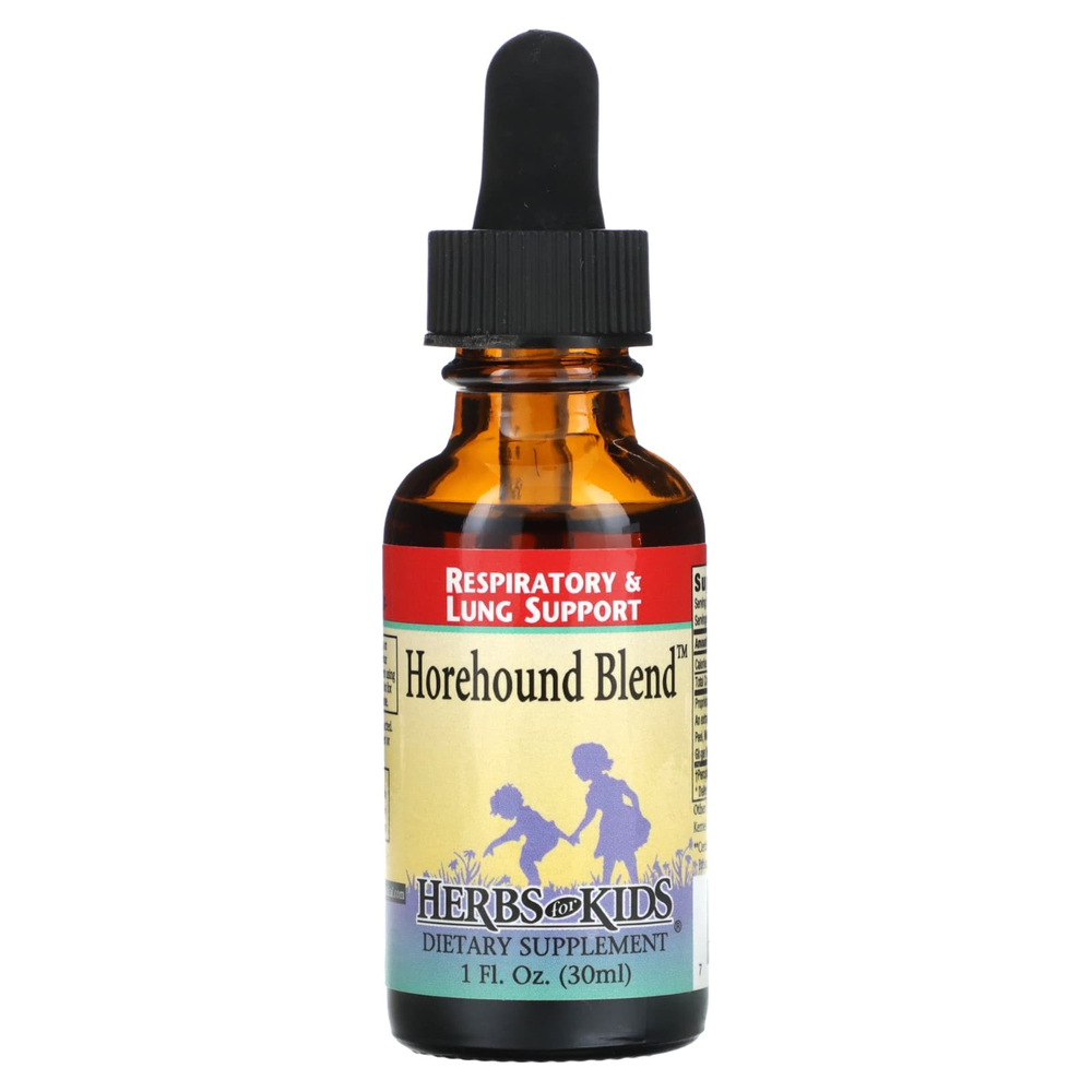 Herbs for Kids, Смесь Horehound, 30 мл (1 жидк. унц.)