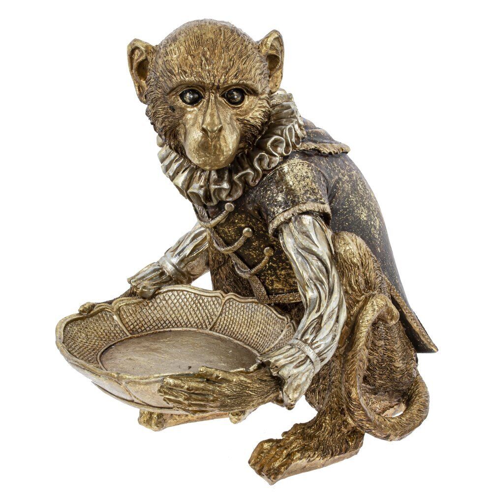 GAEM Фигурка декоративная"Обезьяна", L25,5 W27 H34 см