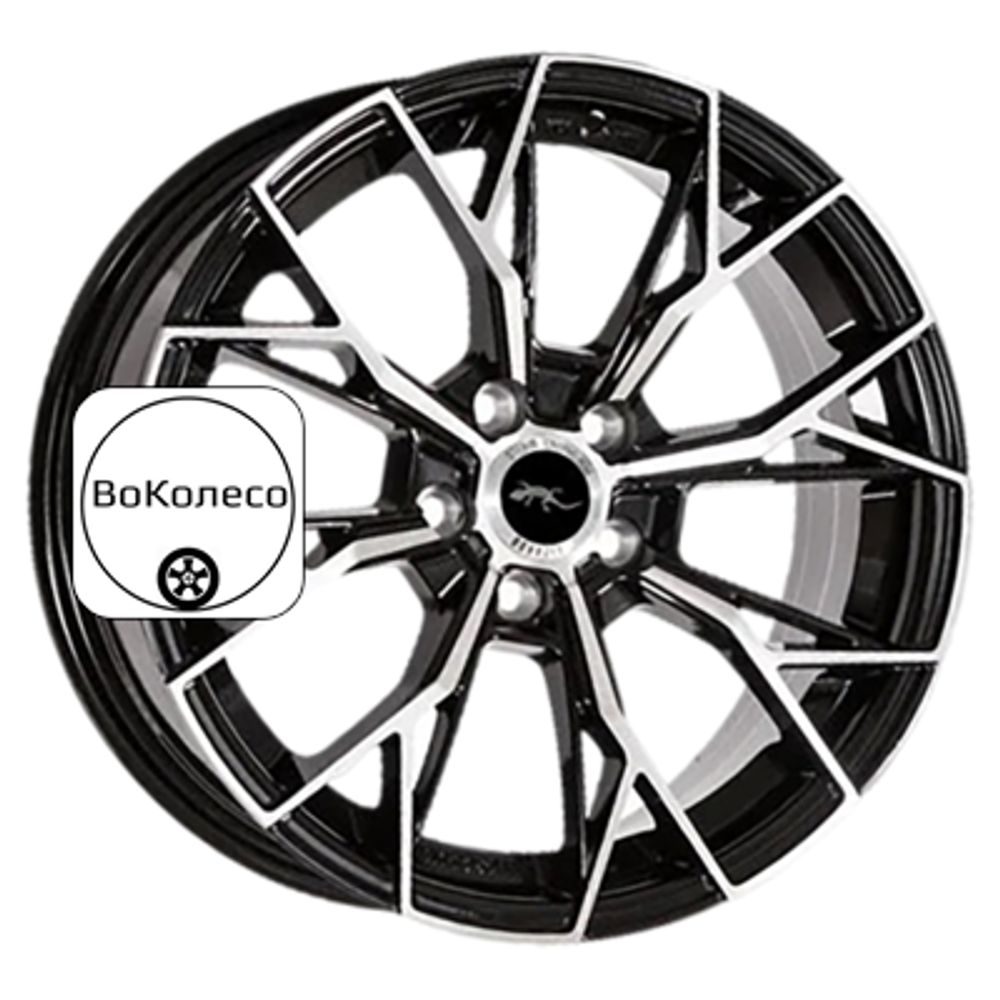 7,5x18/5x114,3 ET37 D66,6 Avatar XH180 (348) BMF (конус) Lizardo