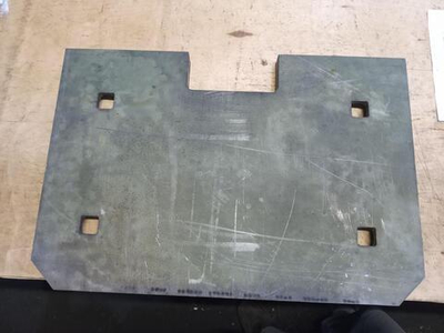 Пластина износа VOE11156580