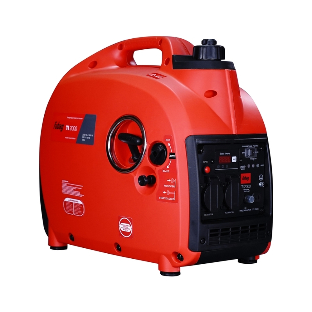 Инверторный цифровой генератор Fubag TI 2000