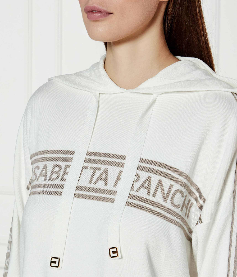 Платье Elisabetta Franchi - экрю(AM73S51E2)