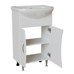 Тумба д/ванной "ЭТАЛОН-50" под рак.Уют-50 (ROSA) (ПВХ) (разбор)