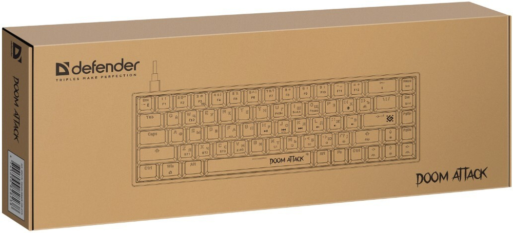 Клавиатура  Defender Doom Attack GK-215 RU