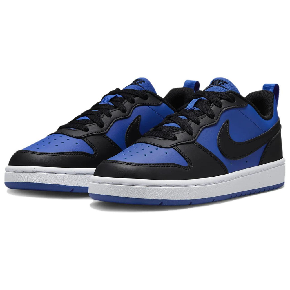 Женские кроссовки Nike Court Borough Low Recraft 'Black Blue' HM6293-480