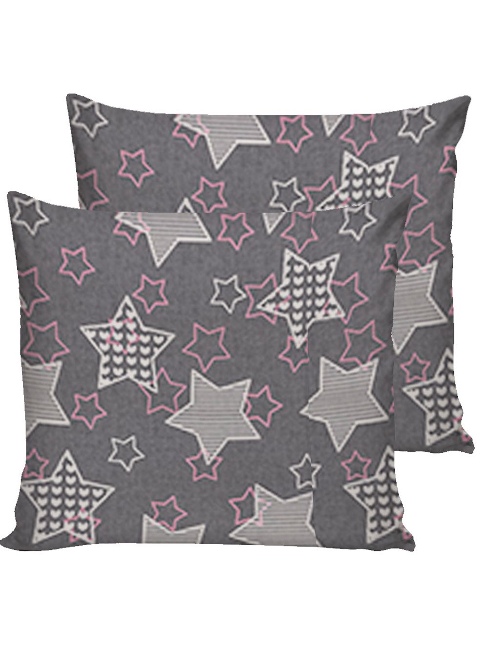 Наволочка комплект 2шт полисатин Simple House "Iston" 70x70 см