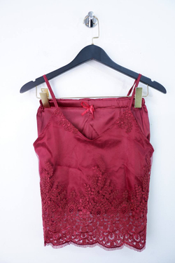 Пижама цвета марсала, визуально на 44 размер, новая