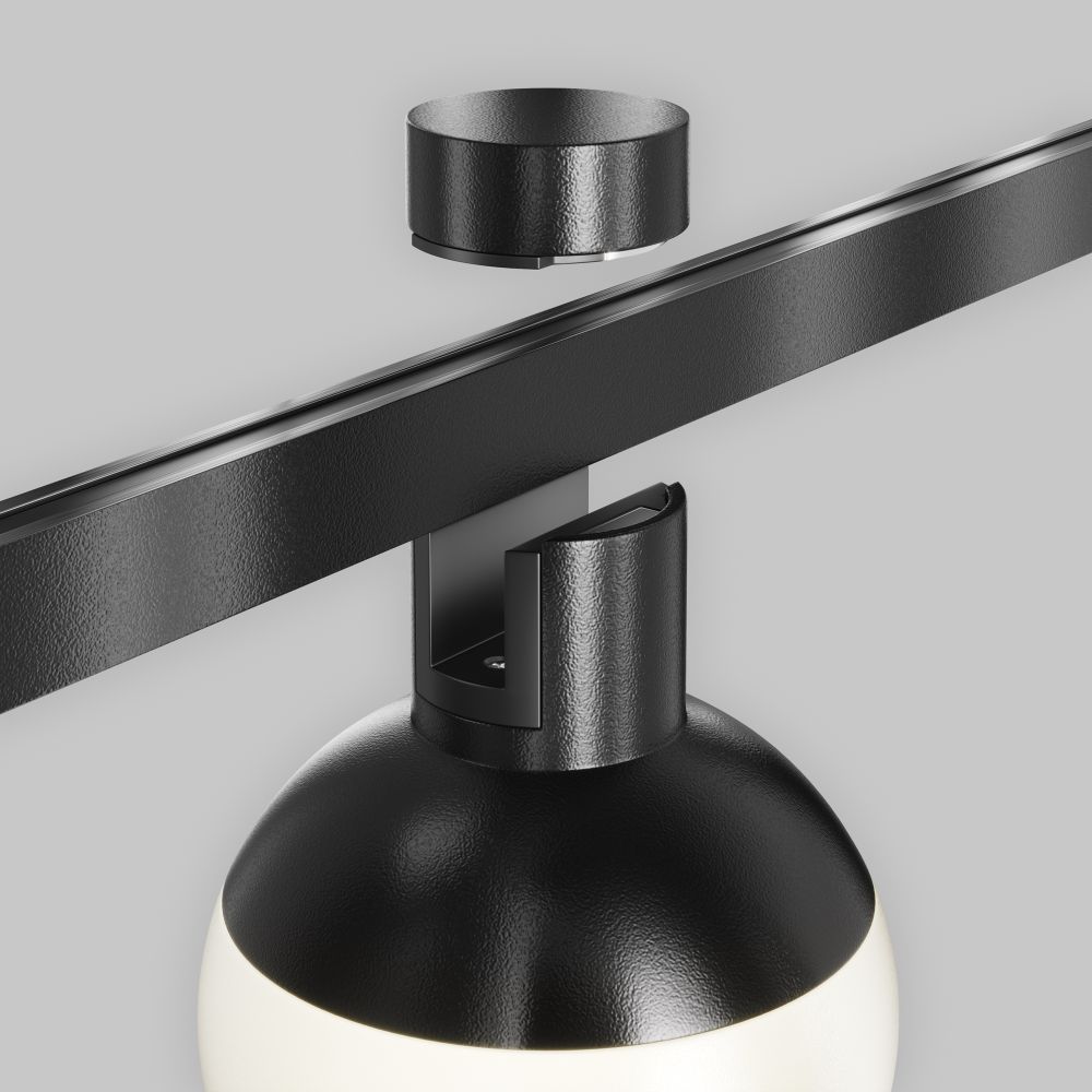 Трековый магнитный светодиодный светильник Maytoni Flarity   TR149-1-5W3K-B