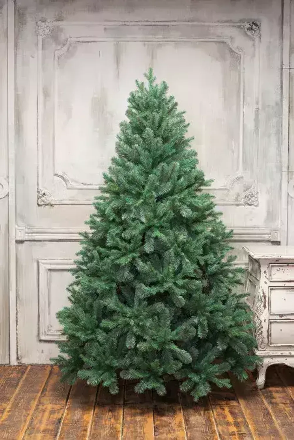 Ель голубая «Кремлевская» (Литая+пвх) 240 см / 2.4 м