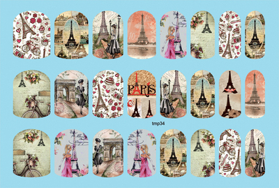 Термопленка ALLURE Арт.tmp34 Набор 24 шт