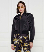 Двухсторонняя куртка бомбер Versace Jeans Couture - черный(78HASD08CQD99)