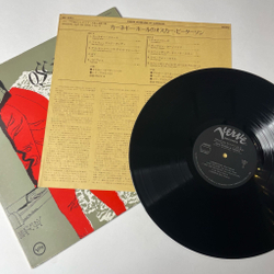 Винтажная виниловая пластинка LP Oscar Peterson At Carnegie (Japan 1973) (No Obi)