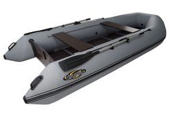 Лодка ПВХ АНДРОМЕДА 375 киль + 2х-тактный лодочный мотор SHARMAX SM9.9HS