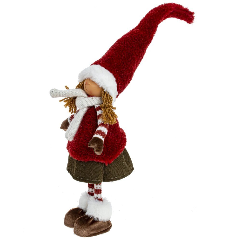 GAEM Игрушка набивная "Мальчик/Девочка", L17 W8 H59/35 см, 2в.