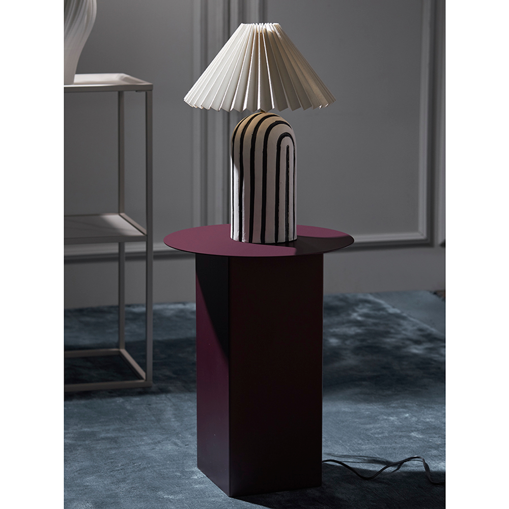 Столик журнальный Bergenson Bjorn Silje, 38 см, сливовый