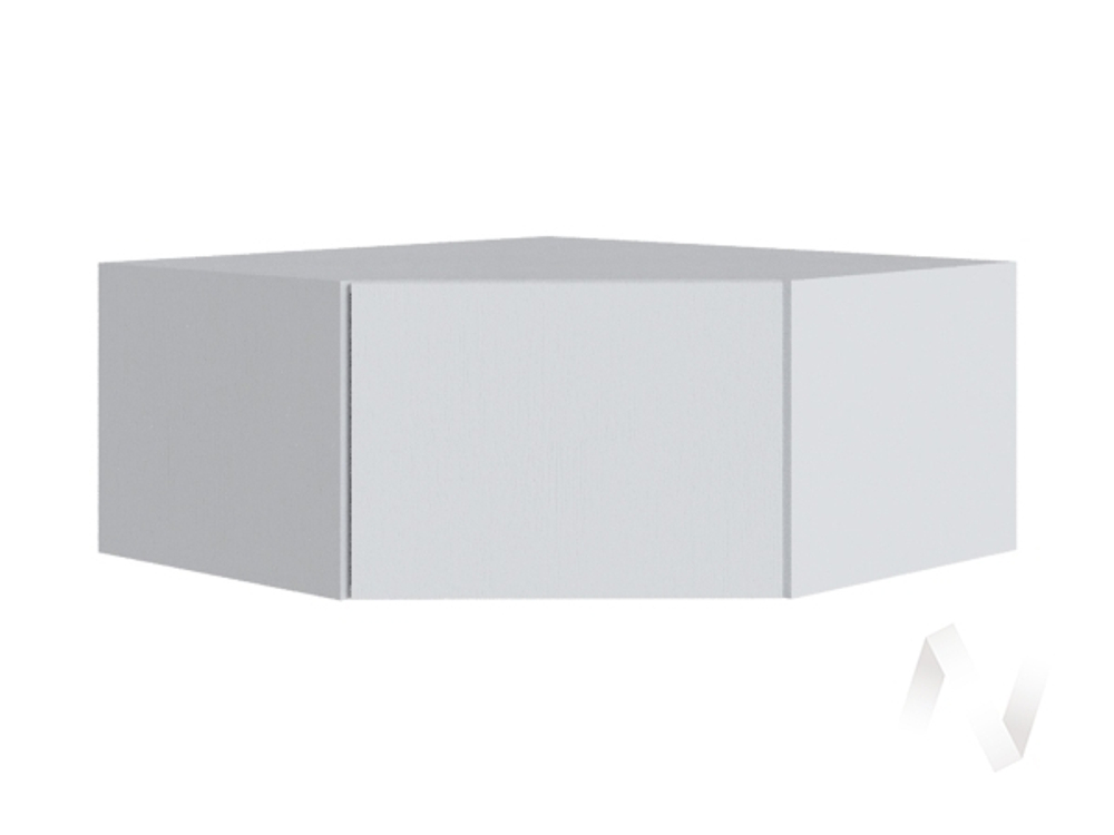 Антресоль угол скос Мадрид 400 (белый)