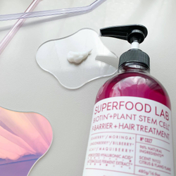 Бальзам-кондиционер с растительными стволовыми клетками Superfood Lab P-Barrier Scalp Treatment