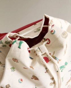 ZARA HOME ДЕТСКИЙ РЮКЗАК TOY STORY ©DISNEY, ЖЕЛТЫЙ