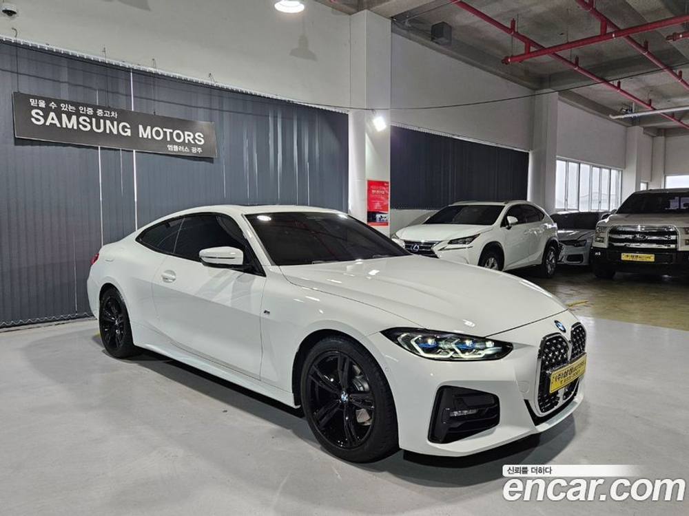 BMW 4 Series (G22) 420i M Sports Performance Coupe (11.2022)