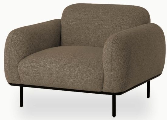 Кресло Narken цвет серо-коричневый