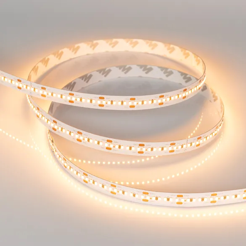 Светодиодная лента MICROLED-M300-10mm 24V Warm3000 (21.6 W/m, IP20, 2216, 5m) (Arlight, Открытый) 023590(2)