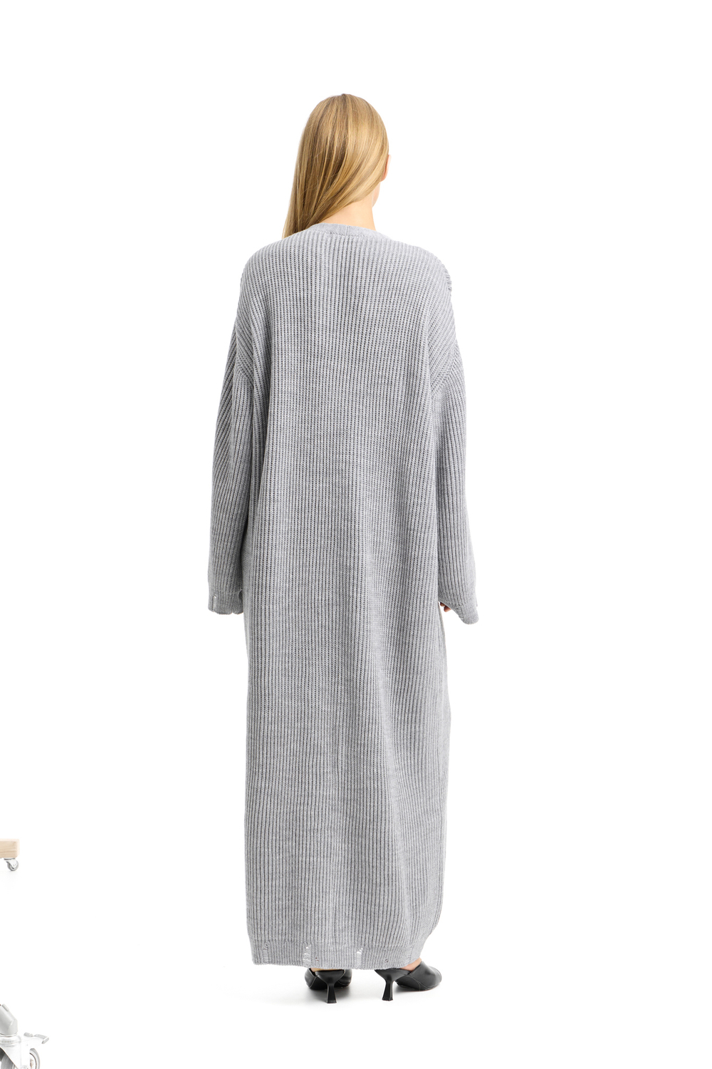 Платье на молнии WARM GRAY