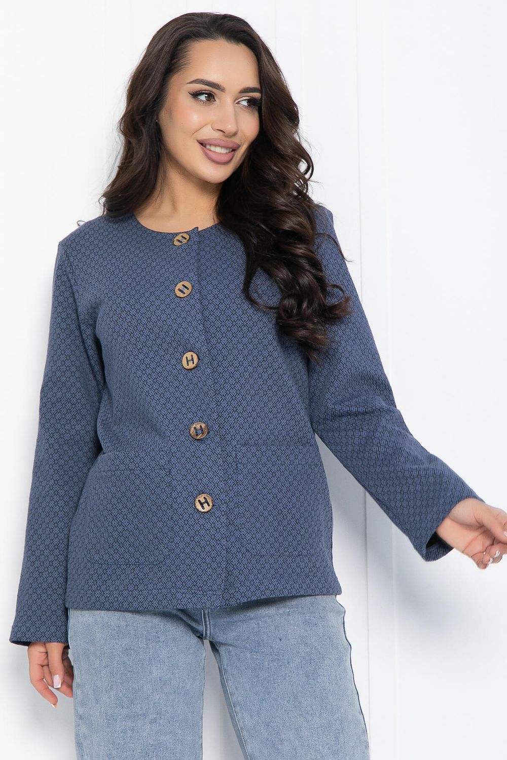 Жакет Дарина (синий) Б12371-14 LT Collection