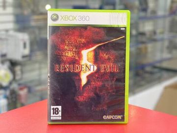 XBOX 360 - Resident Evil 5 Б/У (Английская версия)