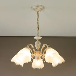 Citilux Латур CL413250 Люстра подвесная Патина